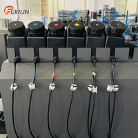 Feirun quatre têtes DTF imprimante letop rouleau A3 UV DTF autocollant rouleau d'imprimante à rouler UV DTF LOGO Machine d'impression CMJN W