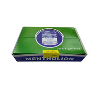 Baume blanc médical à base de plantes chinoises baume au menthol pommade baume anti-douleur pour les maux de tête vertiges