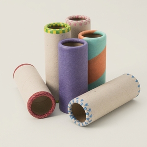 Núcleo de Kraft Pesado de 200g, 74x4.5x270mm, Sin Vibraciones, Concentricidad Exacta para Hilos Texturizantes de Alta Tensión, Suministro Personalizado - Product Image 1