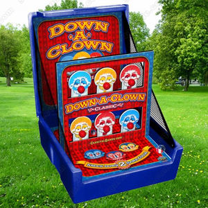 Jeu de clown pliable interactif en plein air, jeu de carnaval pour les événements de collecte de fonds, les carnavals, les fêtes d'anniversaire - Product Image 3