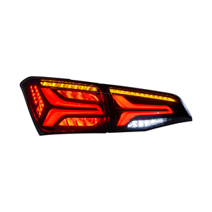 <span class=keywords><strong>Dk</strong></span> chuyển động xe dẫn đèn cho Chevrolet Equinox đuôi ánh sáng 2017 2020 taillamp Nâng cấp màu đỏ đuôi đèn LED khói đen phía sau ánh sáng đèn - Product Image 2