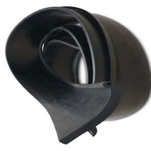 Extensions de couvertures de passage de roue Fender Flares universelles en caoutchouc - Product Image 2