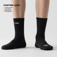 Logo personnalisé Chaussettes de sport athlétique Chaussettes sans quantité minimale de commande avec votre propre conception Ch