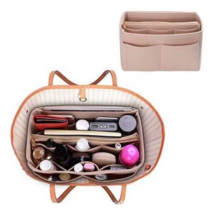 Versatile Large Felt Travel <b>Bag</b> Customizable Logo Promotikon Hot for Makeup & Daily Essentials - Product Image 3