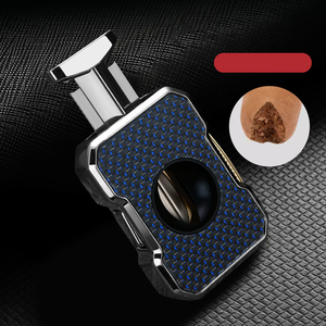 Cuchillo para Cigarros LONGZHAN, <span class=keywords><strong>Accesorios</strong></span> de Acero Inoxidable, Cuchilla en Forma de V, <span class=keywords><strong>Tijeras</strong></span> de Resorte, Portátil, Afilado, Diseño Simple de Alta Gama - Product Image 5