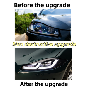 Non-Destructive Upgrade High-Quality Headlights for 12-15 XF, CE/RoHS Certified Auto <b>Lighting</b> <b>Accessories</b> - Product Image 3