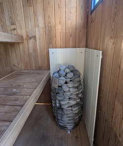 <span class=keywords><strong>Estufa</strong></span> de sauna eléctrica Diooist de acero inoxidable Sliver Nester de 9kw a 15kw de potencia para uso residencial y comercial - Product Image 3