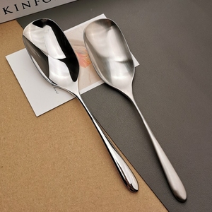 DFU211 Customized High Quality Modern Luxury <b>Serving</b> <b>Spoon</b> Large Capacity - Product Image 1