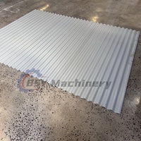 Máquina de Techo Corrugado IBR de Excelente Calidad con Engranaje para Formar Tejas, Máquina Formadora de Rollos de Lámina Corrugada