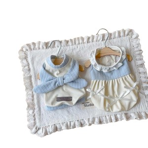 Chalecos para perros de estilo coreano, color liso, poliéster y algodón, ropa bonita de primavera y verano para perros pequeños, Bichon Frise, Teddy, Pomeranian - Product Image 5
