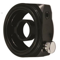 Adaptateur de plaque sandwich pour filtre à huile avec 3 ports NPT