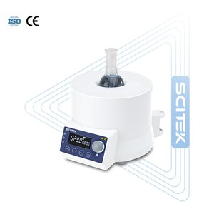 SCITEK Hotplate Magnetic Stirrer Corrosion-resistant PET panel 0.8L Max. Stirring 15–1500 rpm Automatic reverse stirring for Lab - Product Image 4