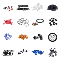 Joint d'étanchéité plat en caoutchouc NBR EPDM silicone personnalisé, joint torique anti-vibration, résistant aux produits chimiques, étanche à l'humidité, isolation, vente en gros