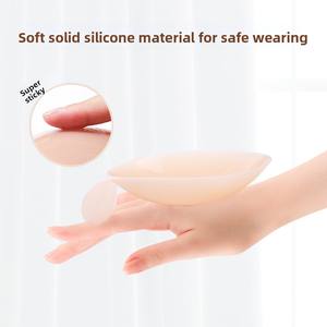 Жук бабочка нефрит сексуальный силиконовый анти-провисание большая грудь через границу эксклюзивный Невидимый Анти-воздействие лифтинг - Product Image 3