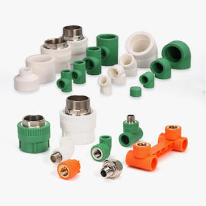 Raccords de tuyauterie en Ppr de type complet de taille 16-63mm et raccords de tuyauterie en PEX Raccords de tuyauterie en Ppr Pex pour eau froide et chaude Support OEM - Product Image 2