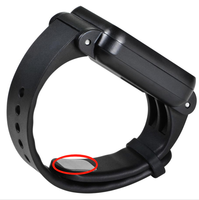 Haute qualité fabricant 4G personnes âgées suivi Anti-perte moniteur à distance localisateur SOS montre intelligente Tracker température GPS Bracelet