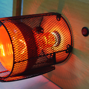 Sauna infrarouge à lumière rouge à spectre complet, panneau en bois pour sauna corporel complet et soin du visage. - Product Image 6