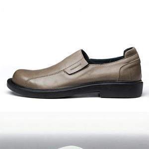 Zapatos Oxford de Vestir de Verano para Hombre, de Alta Calidad, Casuales de Negocios, de Cuero Genuino, con Punta Cerrada, Sin Cordones, que Aumentan la Comodidad - Product Image 4
