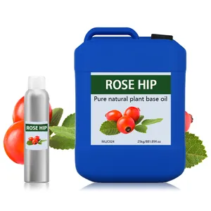 Private Label Cosmetics Grade Rose Hip Seed Oil Carrier Pure Bulk Rose Hip Oil From Indian Supplier