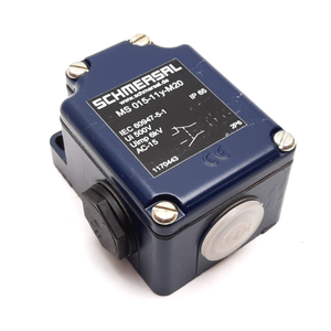 Brandneuer & PLC MS015-11Y-M20 Hochleistungs-Endschalter, 1x N/O und 1x N/C, Nennspannung: 500V *Industrielle Automatisierungsprodukte - Bestes Preis-Leistungs-Verhältnis - Product Image 1