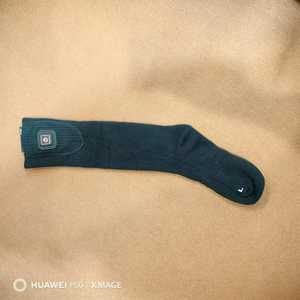 Peúgas quentes aquecidas de baixa tensão, Peúga aquecida preta 5v, 7.4v - Product Image 3