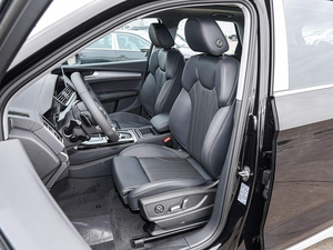 AU-Di ยาง Q5L 40TFSI รถหรู SUV 4WD หน้า2.0T น้ำมันเบนซินอัตโนมัติ AWD ไดรฟ์ R17ขนาดเบาะหนัง ACC รถมือสอง - Product Image 4