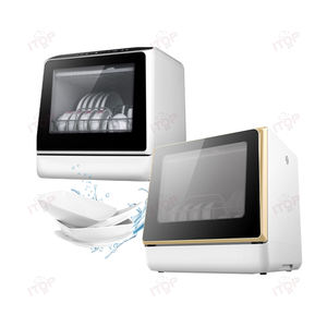 <span class=keywords><strong>Lavastoviglie</strong></span> Mini Smart da Banco Elettrica a Prezzo Conveniente, Completamente Automatica con Asciugatura e Disinfezione, Pastiglie per <span class=keywords><strong>Lavastoviglie</strong></span> - Product Image 3