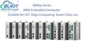 ARMxy 4*A55 RK3568 4G+32G Supporta Linux <span class=keywords><strong>Ubuntu</strong></span> OS Docker QT Node-Red Python <span class=keywords><strong>C</strong></span> #   Mini PC Industriale ARM Runtime - Product Image 4
