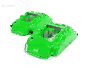 Kits d'étriers de frein surdimensionnés GT8, étriers monobloc en alliage d'aluminium moulé pour AUDI RS3 8VS 8VM - Product Image 3