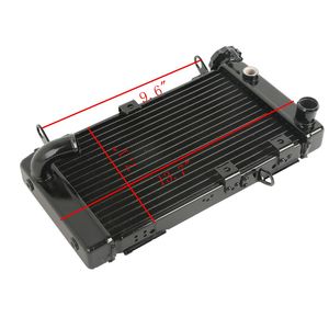 Radiateur de refroidissement du moteur TCMT compatible avec <span class=keywords><strong>Suzuki</strong></span> SV650 1999-2002 <span class=keywords><strong>SV</strong></span> 650, pièces de rechange pour <span class=keywords><strong>moto</strong></span> en aluminium XF-344 - Product Image 6