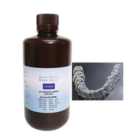 Résine dentaire liquide VASDEN 500g pour imprimante à résine DLP LCD, durcissement UV, impression 3D, modèle dentaire, résine