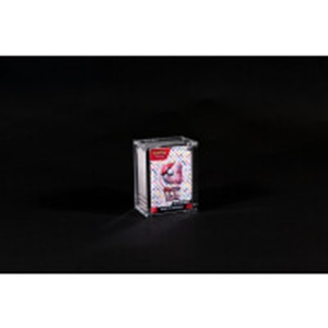 Factory Manufacture Custom Clear Acrylic <b>Display</b> <b>Case</b> for Pokemoned Booster Bundle - Product Image 1