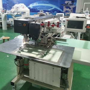 2026 New Design Laser Industrial Automatic <b>Pocket</b> Welting Pattern Sewing Machine with Discount Price - Product Image 2