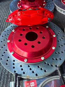 Pinze Freno Personalizzate per Auto Grandi, Anteriori a 6 Pistoni, Posteriori a 4 Pistoni, Modello 3 Y Serie X - Product Image 5