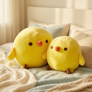 Peluche de <span class=keywords><strong>Pollo</strong></span> <span class=keywords><strong>Redondo</strong></span> OEM/ODM - Colores y Diseños Personalizables, <span class=keywords><strong>Pollo</strong></span> Amarillo de Peluche Personalizado con Cuerpo Regordete para Regalos - Product Image 3