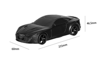 Altavoz Bluetooth para Coche, Mini Altavoz Inalámbrico Portátil, Caja de Sonido con Bajos Potentes, Subwoofer Recargable, Audio para Escritorio, Hogar y Computadora P331