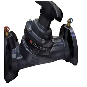 Vanne d'équilibrage statique VMF41.80Q DN80 PN16, à brides, corps en fonte ductile, pour systèmes hydroniques CVC - Product Image 2