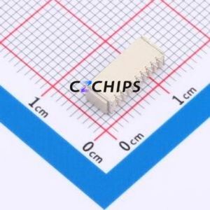HCZZ0032-9 Wire-to-Board Pin Header SMD,P=1mm,Horizontal Mount Connector 1x9P 1mm Horizontal Mount SH - Product Image 2