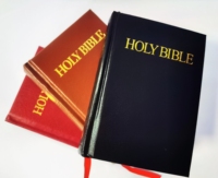 Bible anglaise à couverture rigide, très vendue, de haute qualité pour la vente en gros, impression de la Sainte Bible NKJV