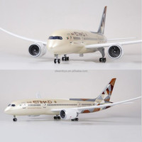 Modèle d'avion en métal de 30 cm, compagnie aérienne Etihad Airways A380, modèle d'avion en métal moulé sous pression 1/250, pour collection de pilotes, cadeau, personnalisation acceptée