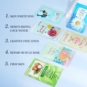 Mặt Nạ Hàn Quốc Giá Xuất Xưởng Bán Sỉ Mặt Nạ Làm Trắng Da Mặt Nạ Thu Nhỏ Lỗ Chân Lông Kiểm Soát Dầu Mặt Nạ - Product Image 5