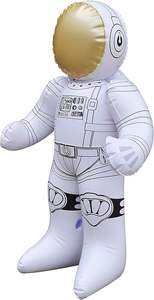 Jouets gonflables d'astronautes et de navettes spatiales - Matériel PVC pliable et léger, normes européennes/américaines - Product Image 4