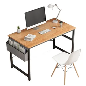Kainice 맞춤형 목재 컴퓨터 책상 테이블 사무실 가구 책상 사무실 책상 거실 홈 가구
