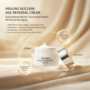 治癒核年齢逆転スキンケアセット-敏感肌のためのPDRNバリア修理アンチエイジング - Product Image 5