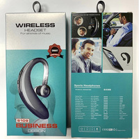 Boîte d'emballage en carton argenté en stock pour casque sans fil Bluetooth 163, écouteurs de sport 165, S109, cadeau, électronique grand public