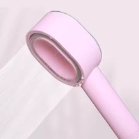 Cabezal de Ducha Filtrante de Color Rosa, Nuevo, Portátil, para Agua Dura y Cloro