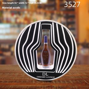 Présentoir <span class=keywords><strong>de</strong></span> siège <span class=keywords><strong>de</strong></span> vin VIP Support <span class=keywords><strong>de</strong></span> siège <span class=keywords><strong>de</strong></span> <span class=keywords><strong>champagne</strong></span> LED Affichage <span class=keywords><strong>de</strong></span> bouteille <span class=keywords><strong>de</strong></span> vin en plastique lumineux, adapté au bar KTV - Product Image 6