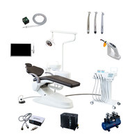 Opération efficace de sécurité italie nouvelle ère chaise dentaire avec d'autres équipements dentaires lampe chirurgicale LED pour clinique dentiste ODM/OEM