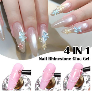 <span class=keywords><strong>Mtssii</strong></span> กาวเจลสำหรับติดเล็บใส UV แบบติดกาวกาวติดพลอยเทียม - Product Image 3