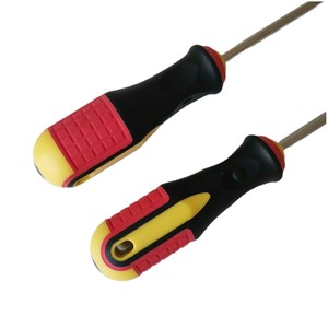 Tricolor Handle <b>Screwdriver</b> <b>Set</b> Flathead And Phillips Magnetic High Hardness For <b>Precision</b> Repair - Product Image 5